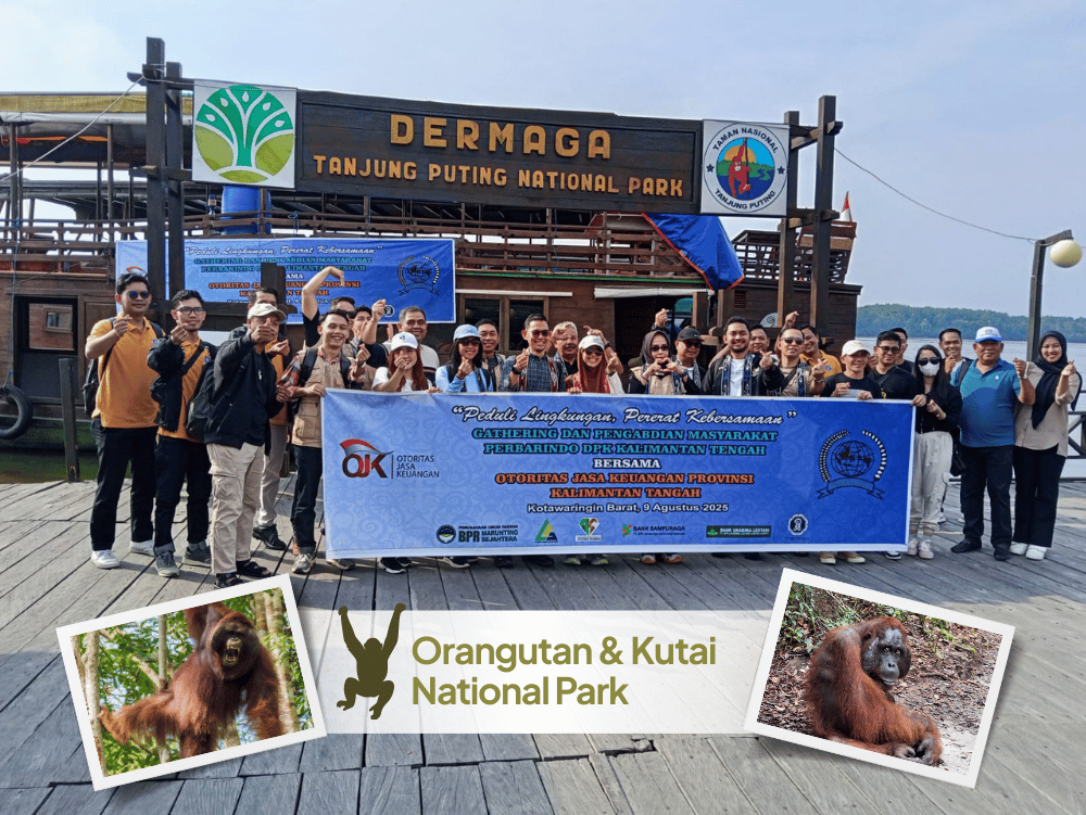 Orangutan kutai national park 3 days